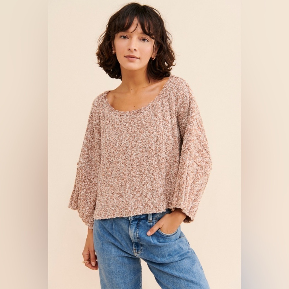 ⭐️COPY - Free people Good Day Pullover Sweater